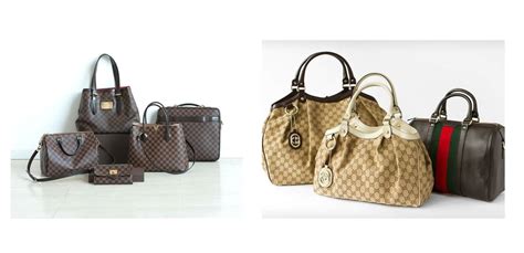 gucci and louis vuitton jacket|Louis Vuitton vs Gucci handbags.